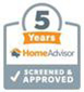 Homeadvisor 5 Years Screened Approved